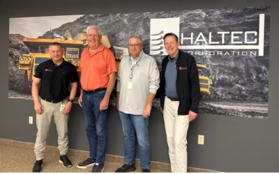 Haltec Corporation wins  U.S. SBA 2024 Great Lakes Region Exporter of the Year Award
