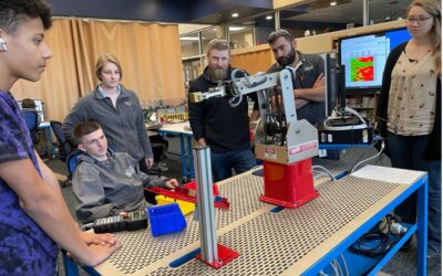 Brookfield Local School District’s Industry 4.0 Program