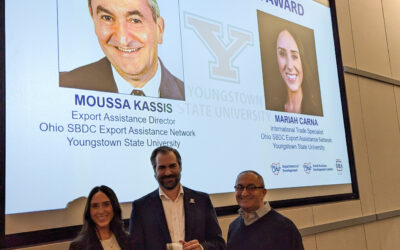 Export Assistance Network at YSU Wins 2 Awards